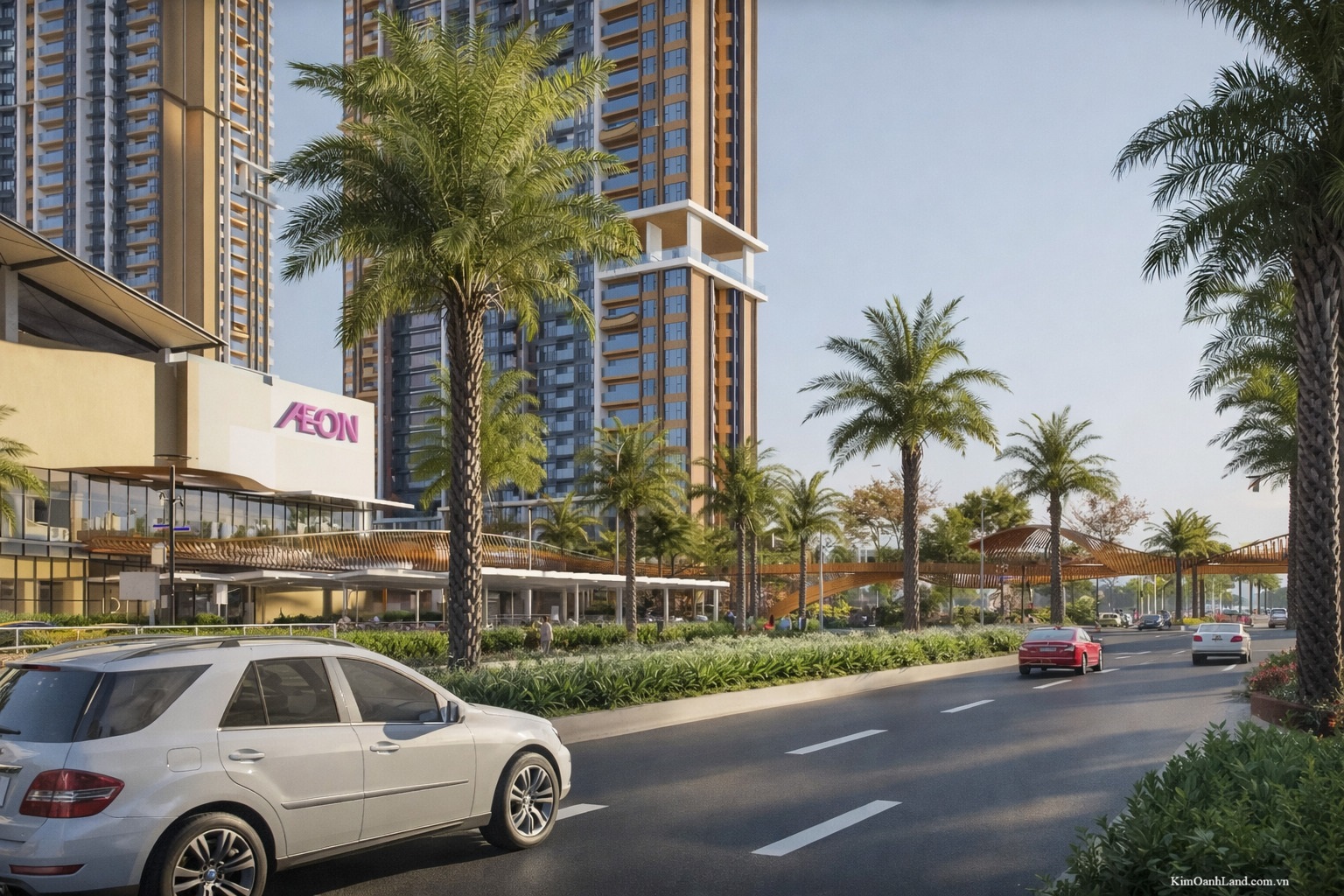 AEON Shopping Center được quy hoạch trong ranh dự án One Era