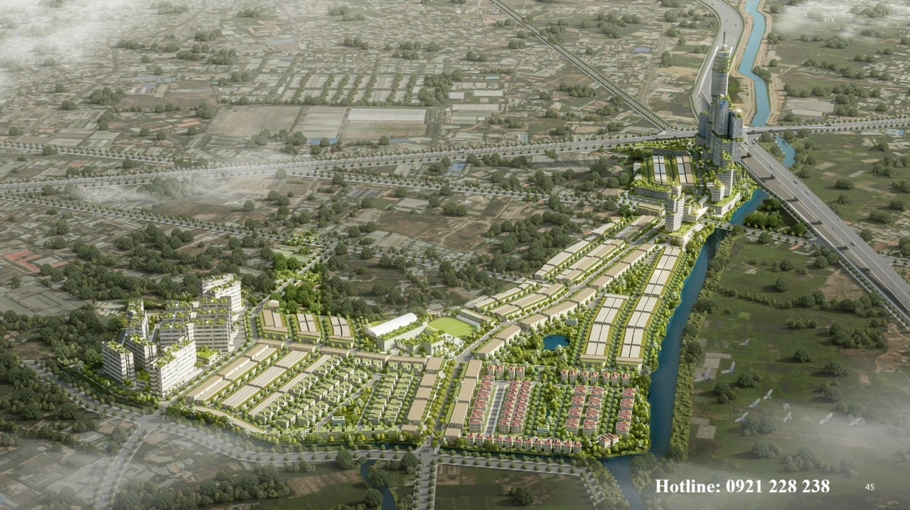 Quy mô mặt bằng khu đô thị One Era 49,5 ha