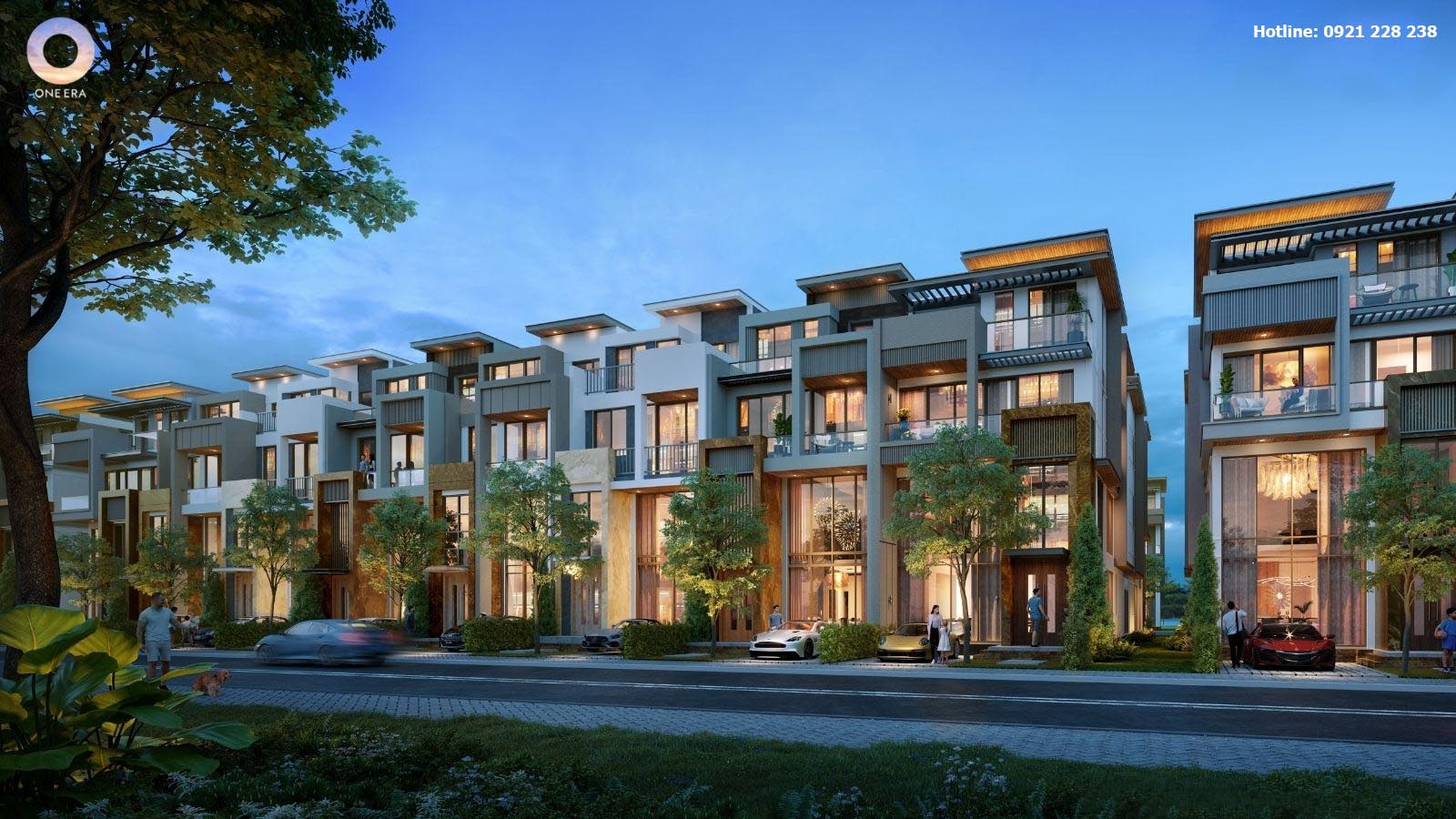 Phân khu nhà phố One Era đang trong giai đoạn triển khai