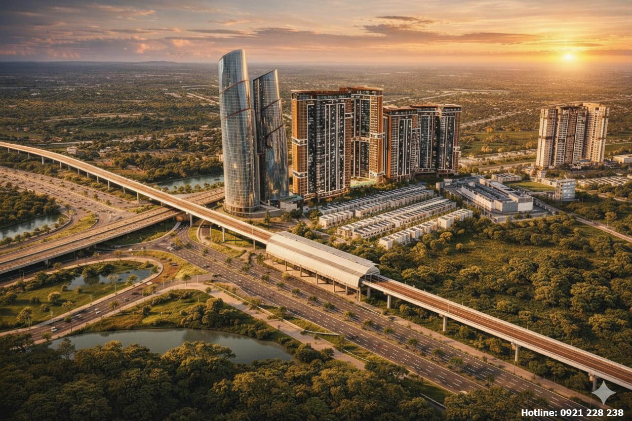 Cảnh quan nội khu dự án One Era