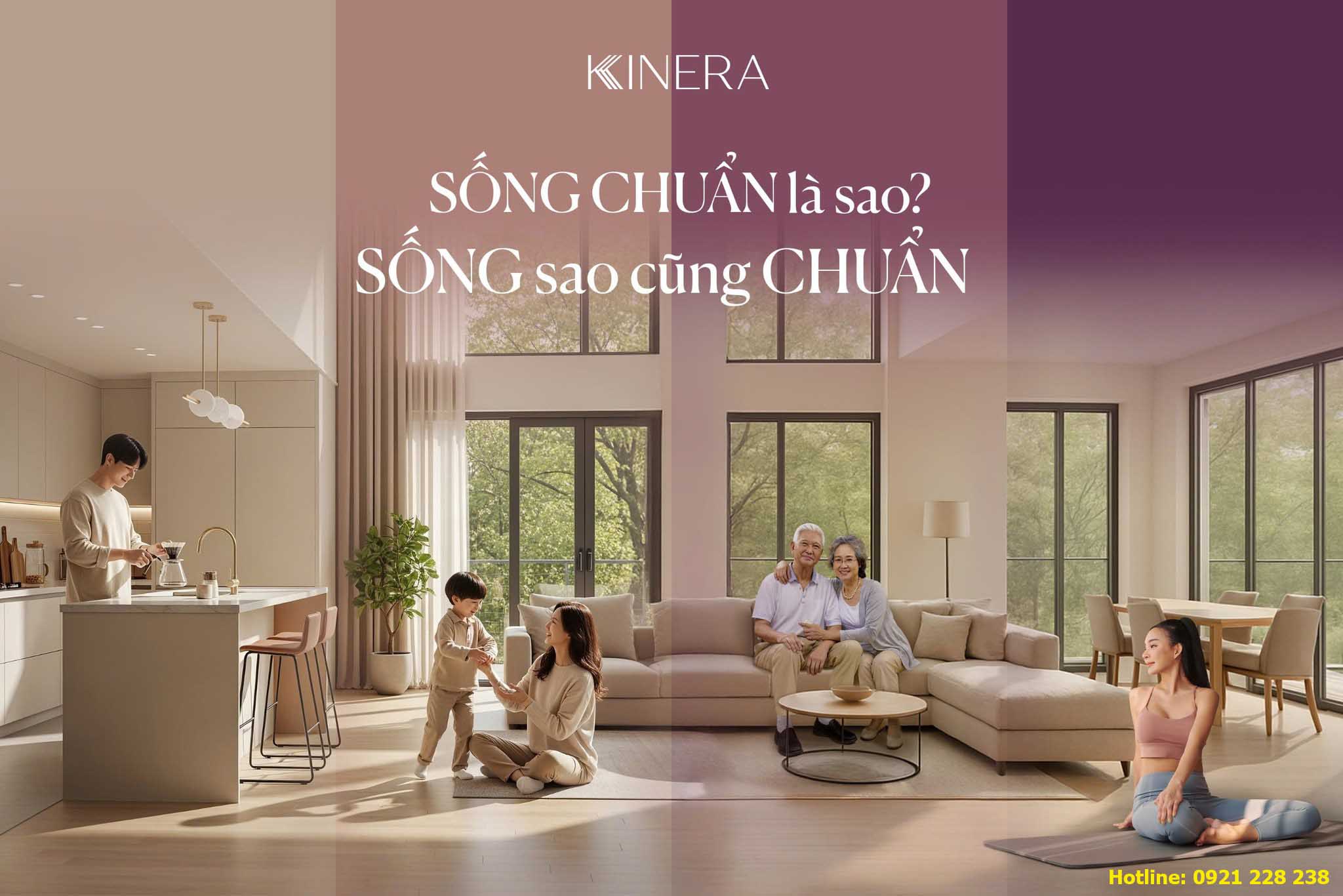 Khu biệt thự trong quy hoạch khu đô thị One Era