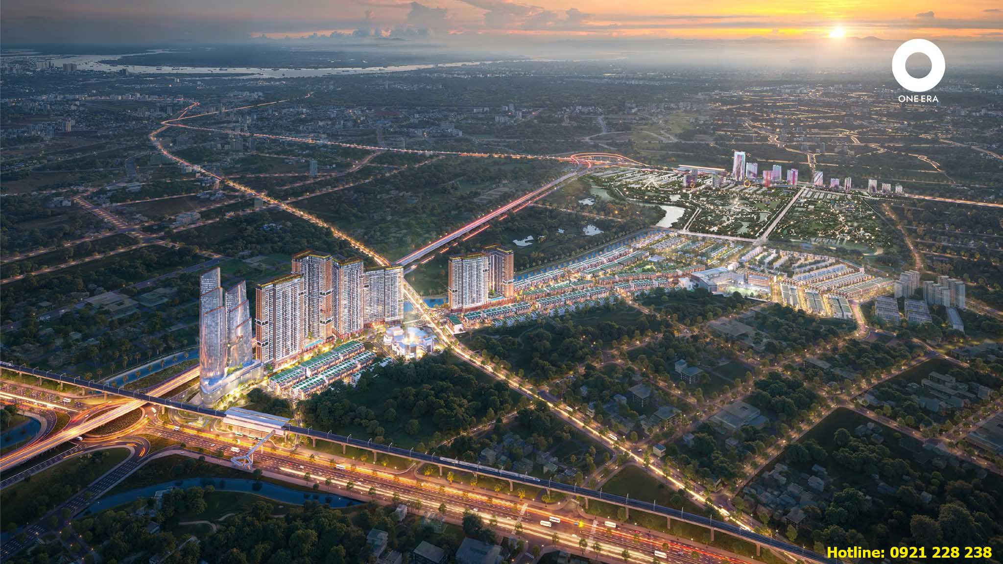 Không gian cảnh quan nội khu One Era