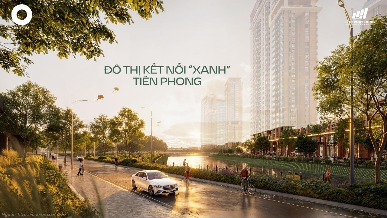 Khu đô thị One Era tại phường Thuận Giao